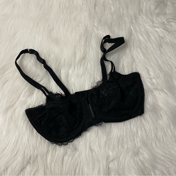 Auden Black Lace Bralette - Picture 2 of 6